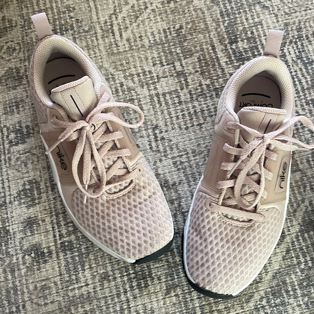 Nike shoes.